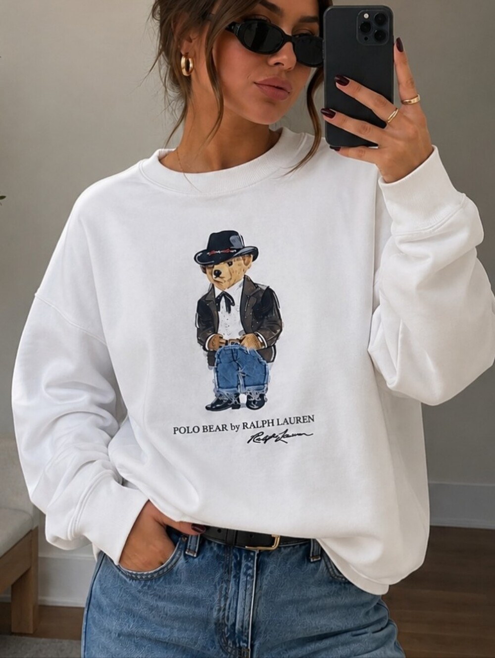 Polo Bear By Ralph Lauren Sweatshirt